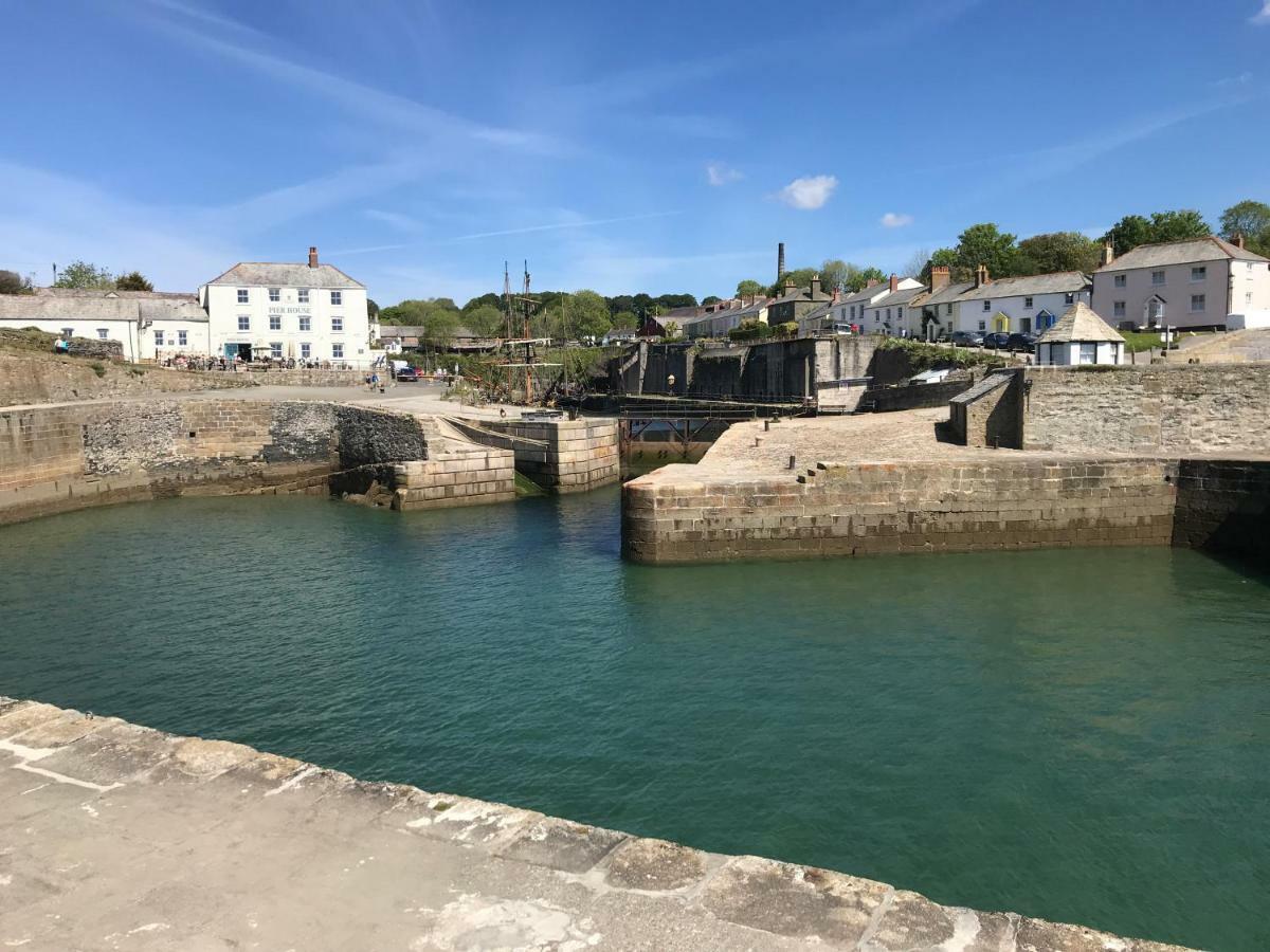 Beach Road- Short Walk To Charlestown, Carlyon Bay & Coastal Paths- Dog Friendly Eksteriør billede